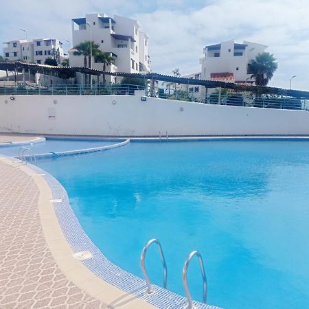 Studio Avec Piscine Et Wifi A Cabonegro Cabo Negro Exterior foto