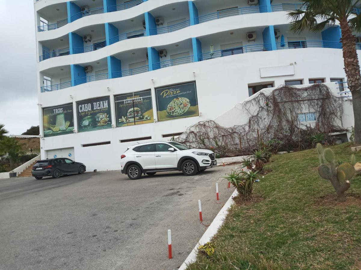 Studio Avec Piscine Et Wifi A Cabonegro Cabo Negro Exterior foto