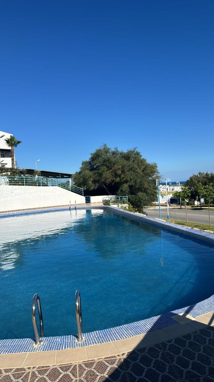 Studio Avec Piscine Et Wifi A Cabonegro Cabo Negro Exterior foto